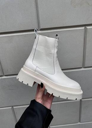 Челси молочные квадратный мыс зима ❄️