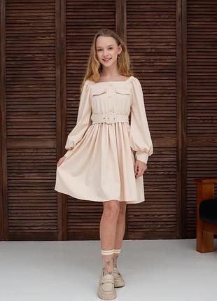 Плаття дитяче, плаття для дівчинки 140