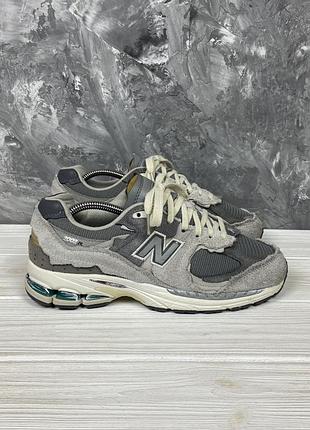 Кроссовки new balance protection pack 2002r grey 41/26 см