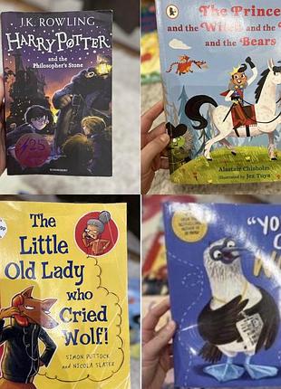 Книжки для дітей на англ мові