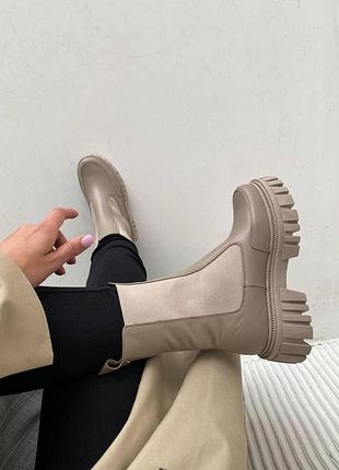 Челси беж зима 6