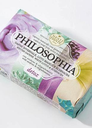 Italy,nesti dante philosophia detox azulene/эфирное масло ромашки, нишевое парфюм. органическое мыло для чувствительной кожи лица, твердый шампунь
