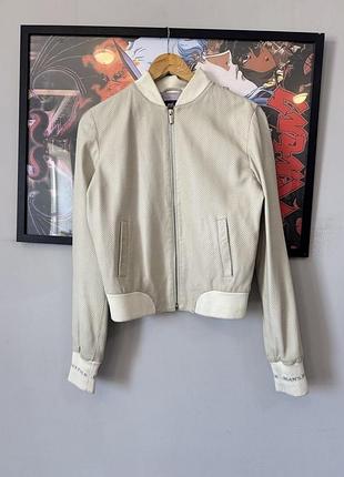 Жіноча куртка від jean paul gaultier jeans vintage perforated leather