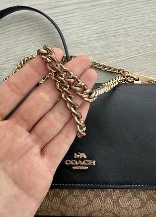 Сумка coach + ремінь 2