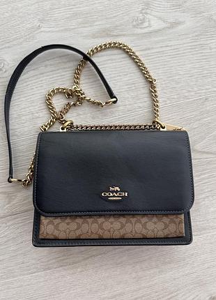 Сумка coach + ремінь
