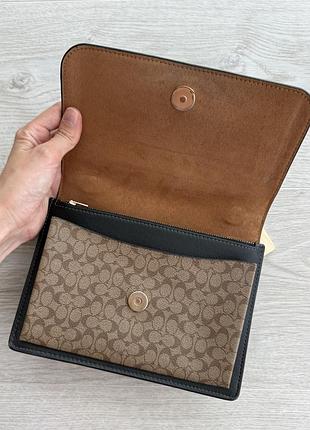 Сумка coach + ремінь 3