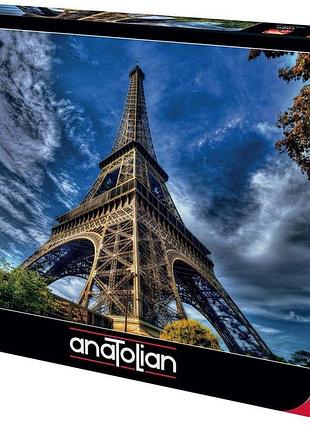 Пазл эйфелева башня 1000 елементов anatolian