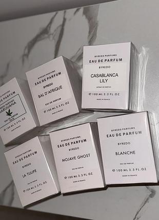 Парфуми шлейфові духи нішеві byredo 100 ml парфюм байредо унісекс