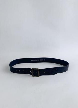 Шкіряний ремінець чоловічий armani jeans leather belt snake pattern buckle y2k designer