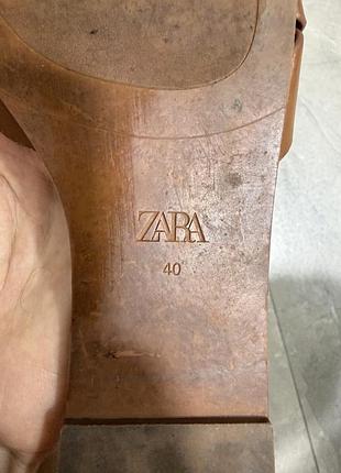 Шльопанці zara 2