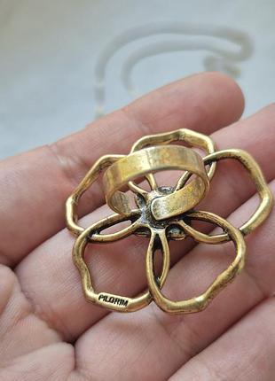 Колье и кольца pilgrim danish design 6