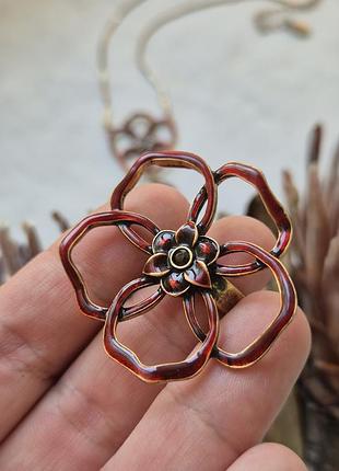 Колье и кольца pilgrim danish design 5
