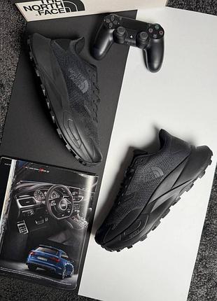 Мужские кроссовки the north face vectiv enduris 4 all black 43