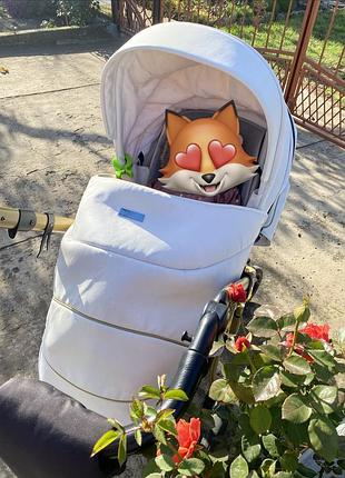 Продам коляску 2в1  miobaby zoom 2