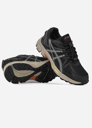 Мужские кроссовки asics gel-kahana 8 termo black/beige
