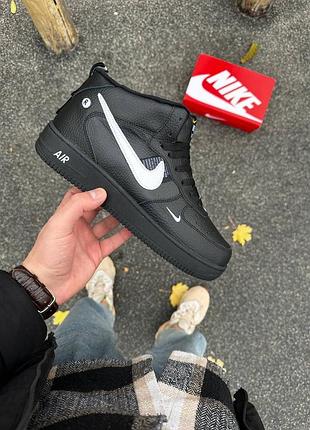 Зимові кросівки nike air force 🔥 45