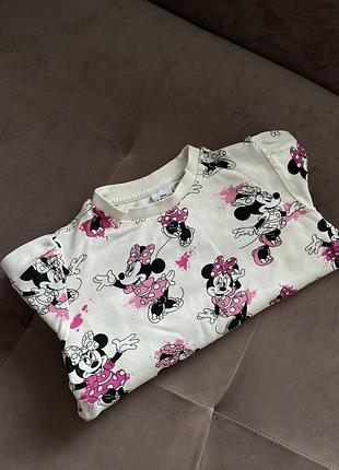 Піжама домашній костюм 7/8 років minnie mouse disney