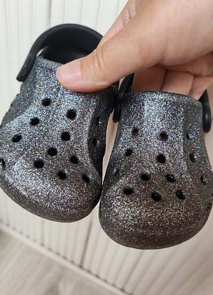 Crocs для девочки c7 24 размер 6