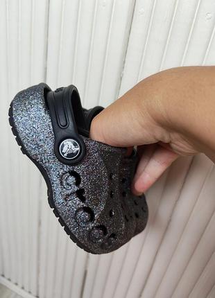 Crocs для девочки c7 24 размер 7