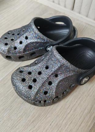 Crocs для девочки c7 24 размер 2