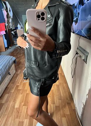 Косуха оверсайз stradivarius р.s