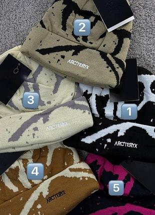Шапка arcteryx 2 колір 6