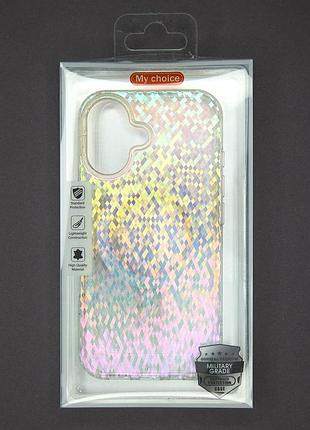 Поліуритановий чохол magsafe prism для iphone 16e