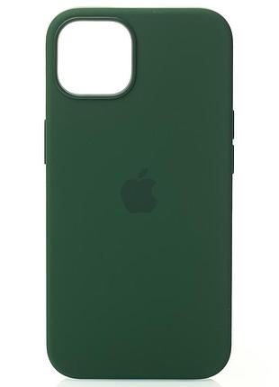 Силіконовий чохол origcase "colors" with magsafe для iphone 13 pro max clover