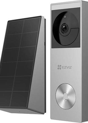 Відеодзвінок ezviz hp3 pro 2k із сонячною батареєю