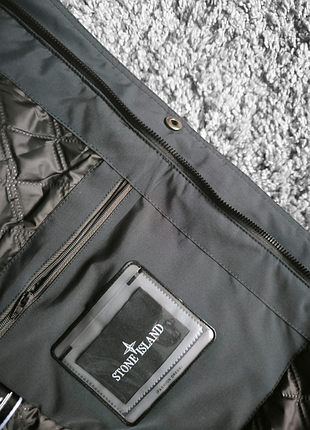 Мужская куртка stone island графит 5