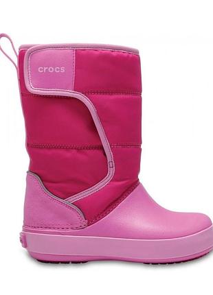 Ботинки crocs crocband lodgepoint