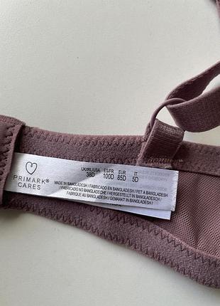 Бюстгалтер на легкому паралоні primark 3
