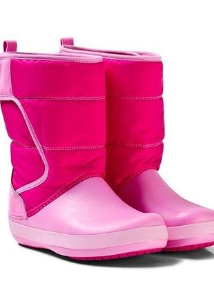 Ботинки crocs crocband lodgepoint 2