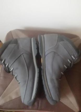 Подростковые кожаные ботинки timberland на мальчика 2