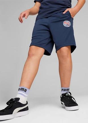 Шорти puma active sports poly shorts b 679218-14 s