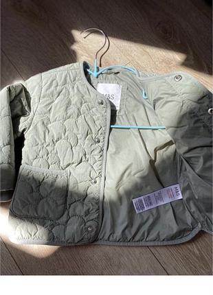 Куртка бомпер m&s