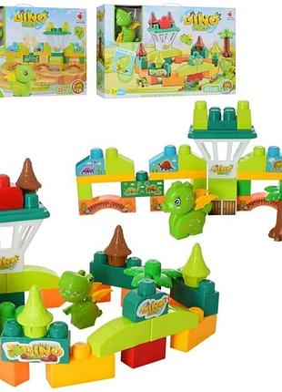 Конструктор dino world 32 дет. 2