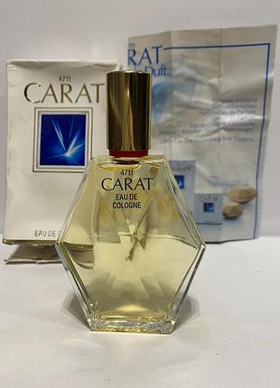 4711 carat muelhens carat винтаж оригинал