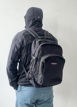Рюкзак eastpak black heavy duty tactical backpack laptop rucksack travel bag