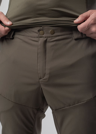 Штани geckon flex olive 4