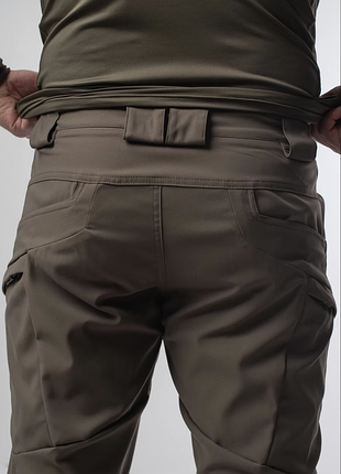 Штани geckon flex olive 5