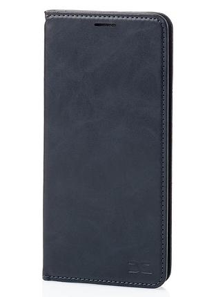 Чехол-книга dc elegant для samsung a55 темно-синий