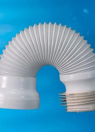 Гофра для унитаза не армированная santehplast