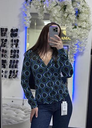 Жіноча блуза zara