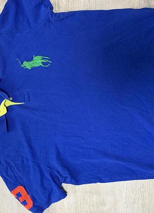 Polo ralph lauren 🟦 стильне поло з логотипом | ральф лорен, футболка, polo, чоловіче