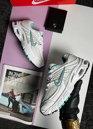 Жіночі кросівки nike air max moto 2k white mint grey