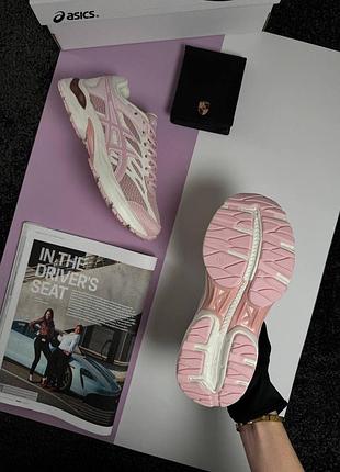 Женские кроссовки asics gel-flux 4 pink white 37