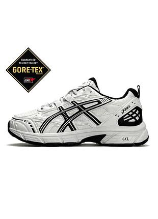 Asics gel-nunobiki gtx white black 43