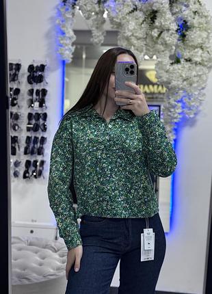 Кофтинка-поло від zara 4