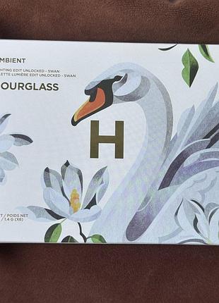 Палетка hourglass swan лебідь 2